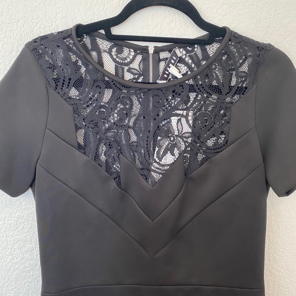 Black Cocktail Dress